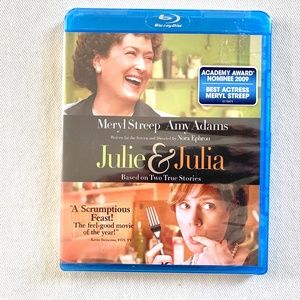 Julia & Julia Blu-ray Movie - New